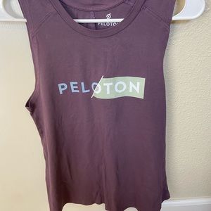 Peloton studio scoop tank